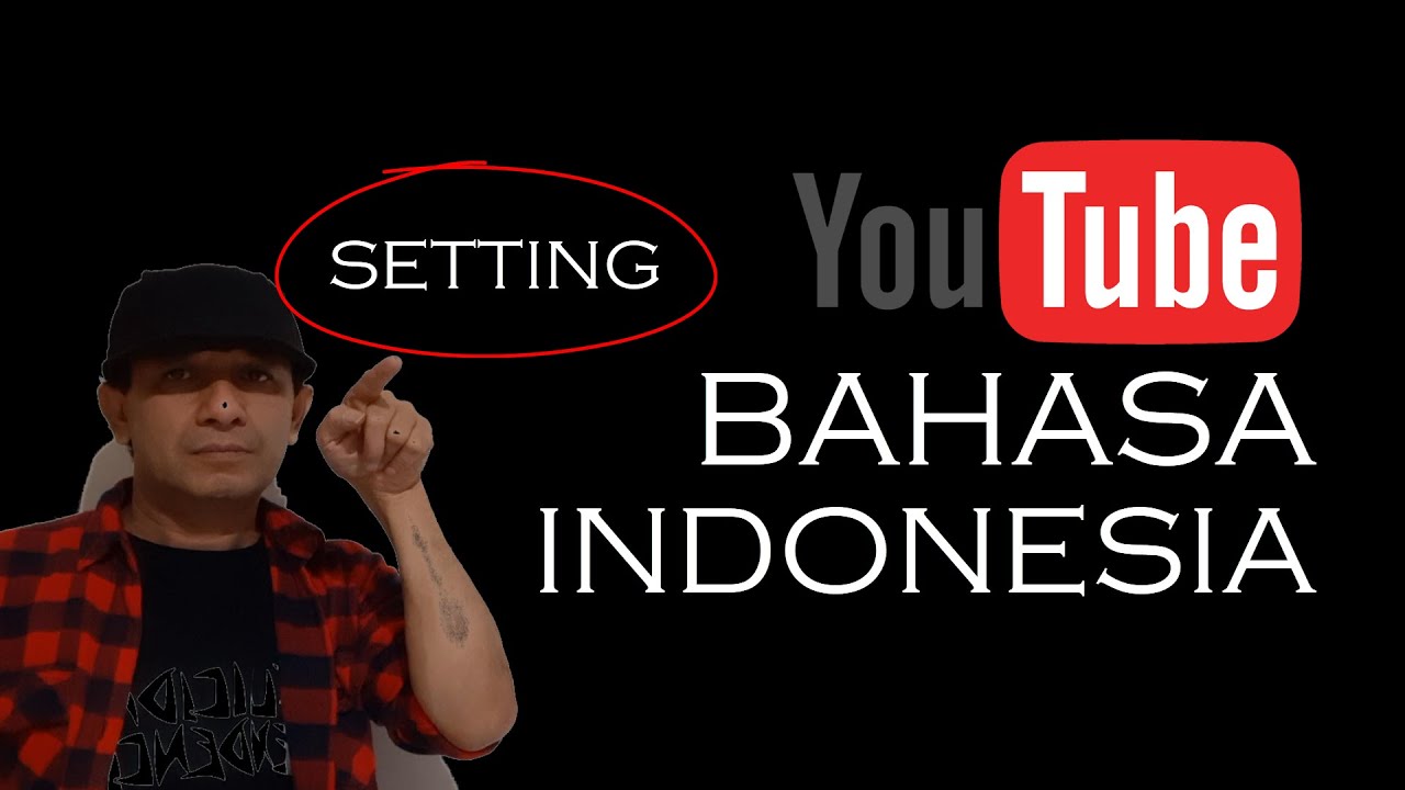 setting bahasa indonesia