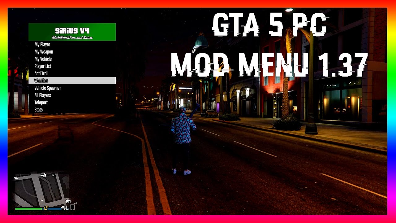 gta 5 mod menu download offline